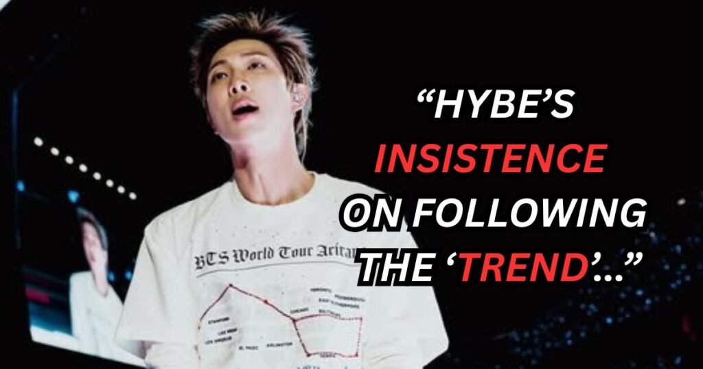 BTS’s RM Confesses To Chasing Virality, Sparks Heated Response