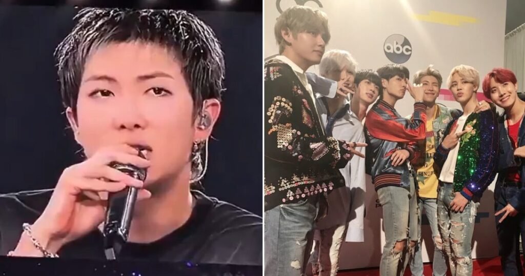 BTS's RM Heartbreaking Confession On Stark Difference In Group's Treatment At AMAs In 2017 To 2026