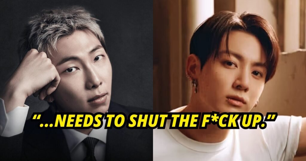 BTS's RM Hit With Criticism For Disclosing Jungkook's "Private Information"