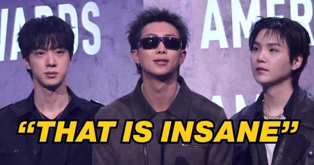 BTS’s Treatment At The 2026 “American Music Awards” Sparks Massive Shock BTS's Treatment At The 2026 "American Music Awards" Sparks Massive Shock