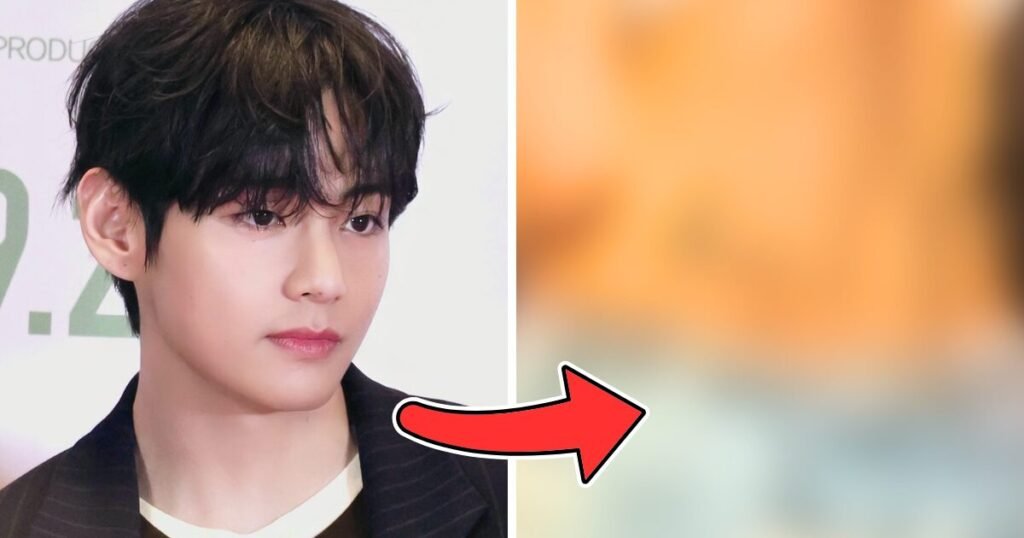 BTS's V Accidentally Exposes New Intimate Tattoo On Stage 