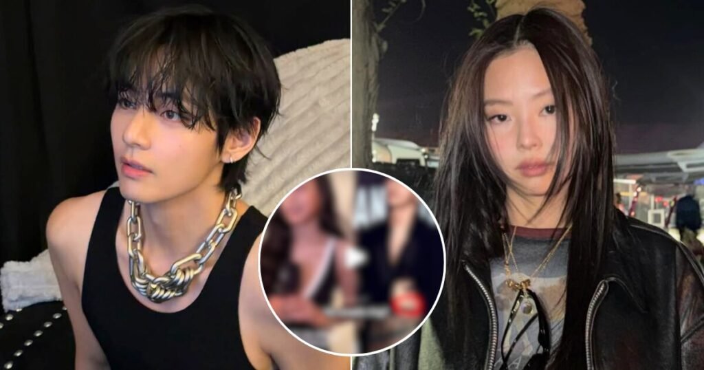 BTS's V And BLACKPINK Jennie's Alleged "Couple Item" Is Going Viral Amid Reignited Dating Rumors