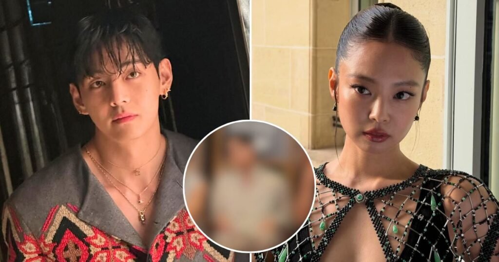 BTS's V And BLACKPINK Jennie's "Couple Outfits" Are Going Viral As Dating "Proof"
