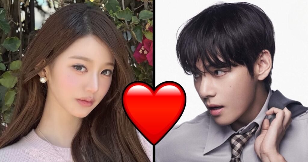 BTS's V And IVE Wonyoung's Dating Rumors Trigger "Age Gap" Backlash