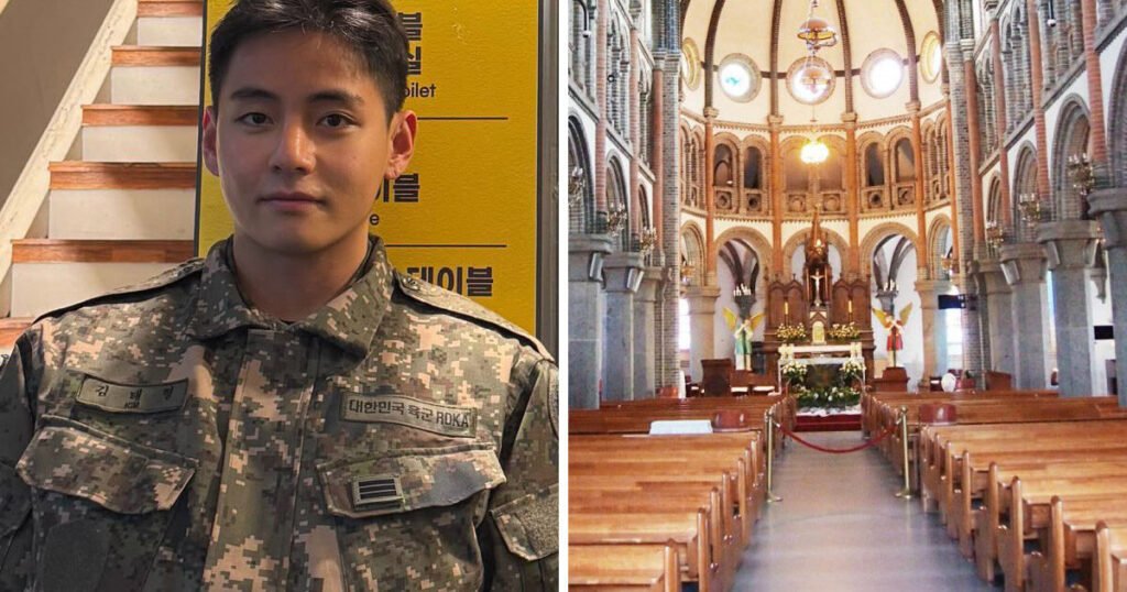 BTS’s V Attended Catholic Church In The Military To Get A Baptismal Name BTS's V Attended Catholic Church In The Military To Get A Baptismal Name
