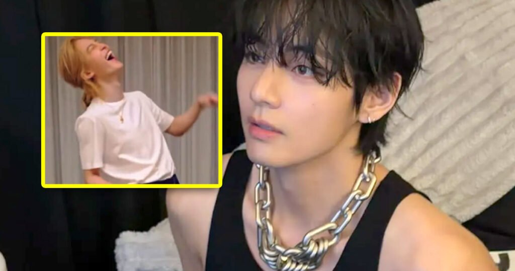 BTS's V Blames His New Tattoo's Reveal On Jimin