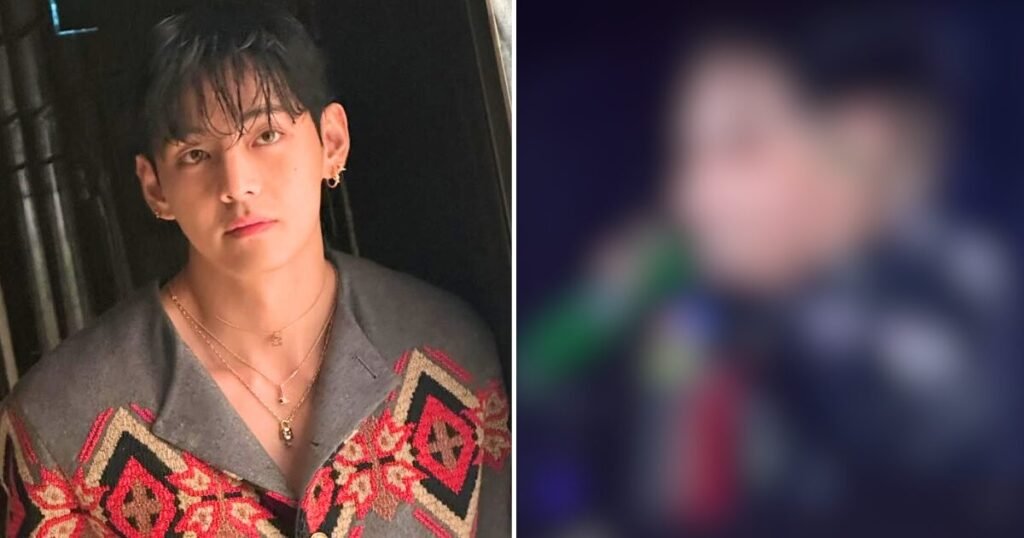 BTS's V Makes Shocking Marriage Statement At Recent Concert