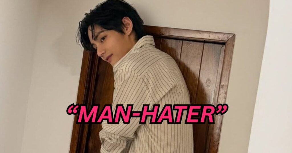 BTS’s V Shakes Up The Internet With His “Misandrist” Actions BTS’s V Shakes Up The Internet With His “Misandrist” Actions