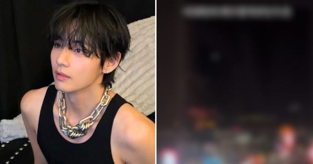 BTS's V Sparks Heartache With New Post