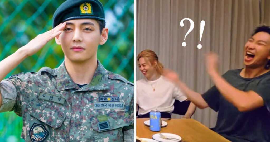 BTS’s V Went Totally Off-Script In The Military, Baffling An Officer BTS's V Went Totally Off-Script In The Military, Baffling An Officer