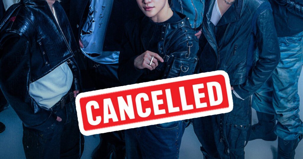 Boy Group's Concert Tour Dates Cancelled, Fans Outraged