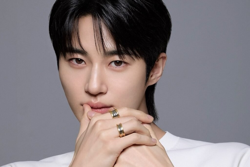 Byeon Woo Seok Named New Ambassador For BVLGARI