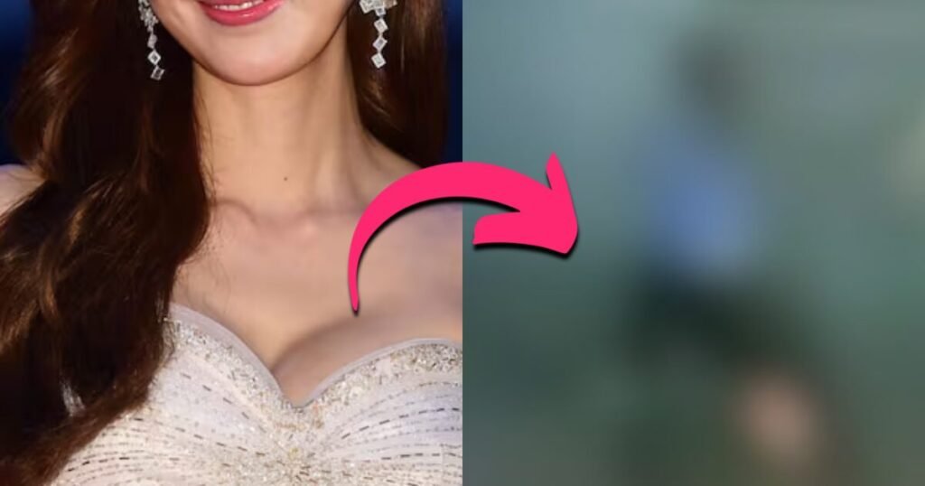 CCTV Footage Of Popular Actress's Scary Escape From Home Intruder Leaves Netizens With Chils 