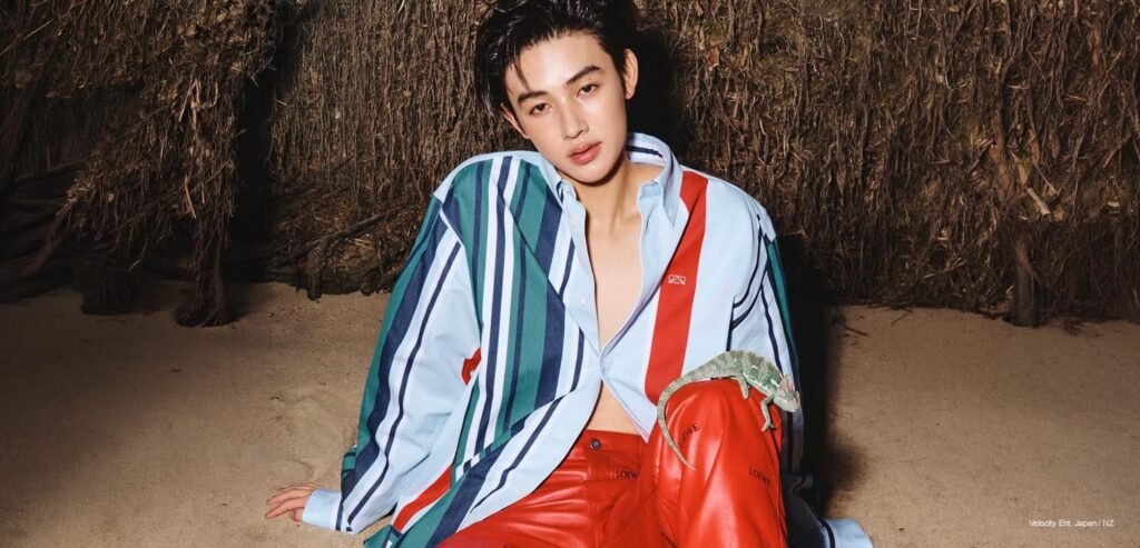 CORTIS — W Korea June 2026 digital cover: Martin, James, Juhoon, Seonghyeon, and Keonho photographed for the magazine's June 2026 issue.