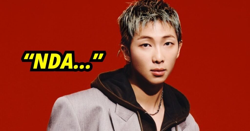 Claims Of BTS’s RM “Hooking Up” With A Fan Spiral Out Of Control Claims Of BTS's RM "Hooking Up" With A Fan Spiral Out Of Control