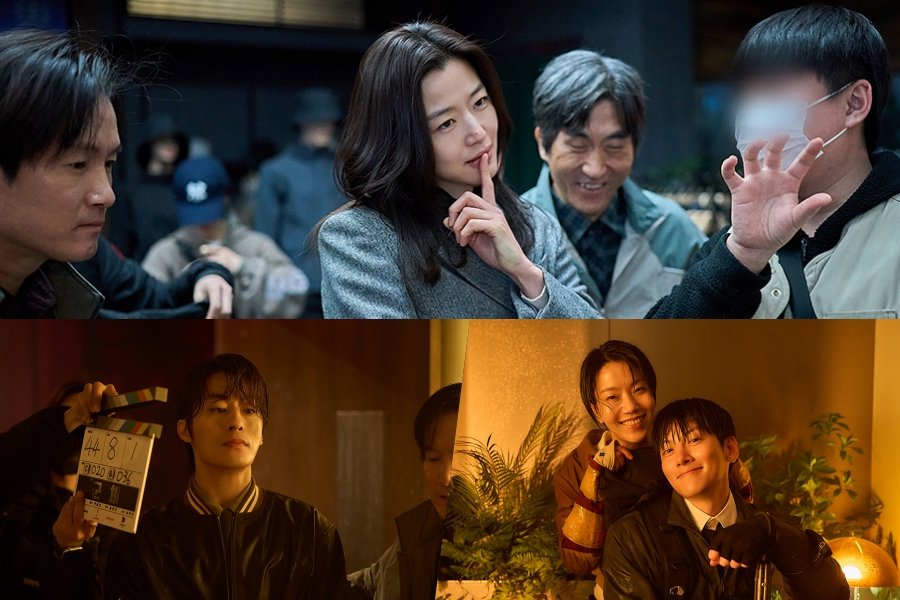 "Colony" Reveals Behind-The-Scenes Photos Of Jun Ji Hyun, Koo Kyo Hwan, Ji Chang Wook, And More On Set