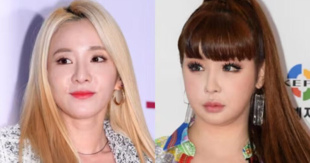 Did 2NE1's Sandara Park And Park Bom Make Up After Team-Shaking Drug Drama?