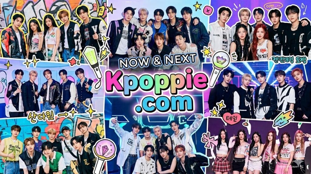 Next & Now - Kpoppie Editors weekly update on Whats Happening