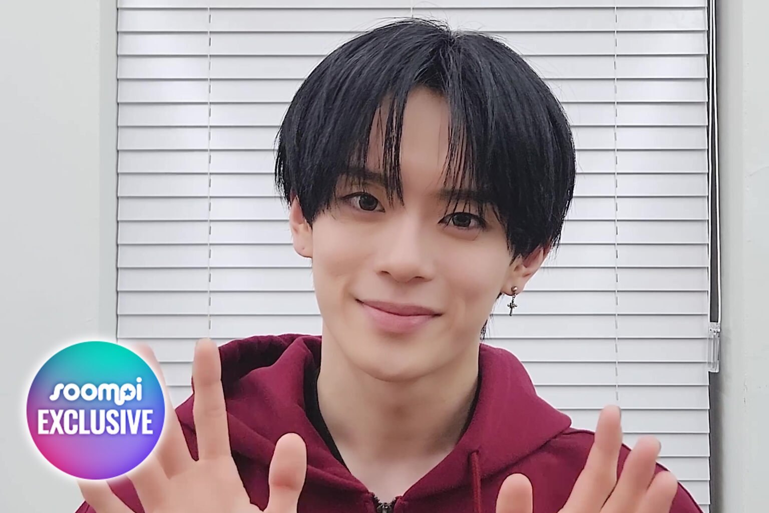 Exclusive Video: VERIVERY's Kangmin Shares Insight Into His Favorites, Daily Life, And More With Soompi's 50 Questions
