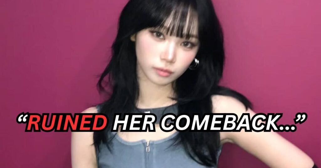 Fans Rip Into Source Music As LE SSERAFIM’s Chaewon Gets Benched For New Comeback Fans Rip Into Source Music As LE SSERAFIM's Chaewon Gets Benched For New Comeback