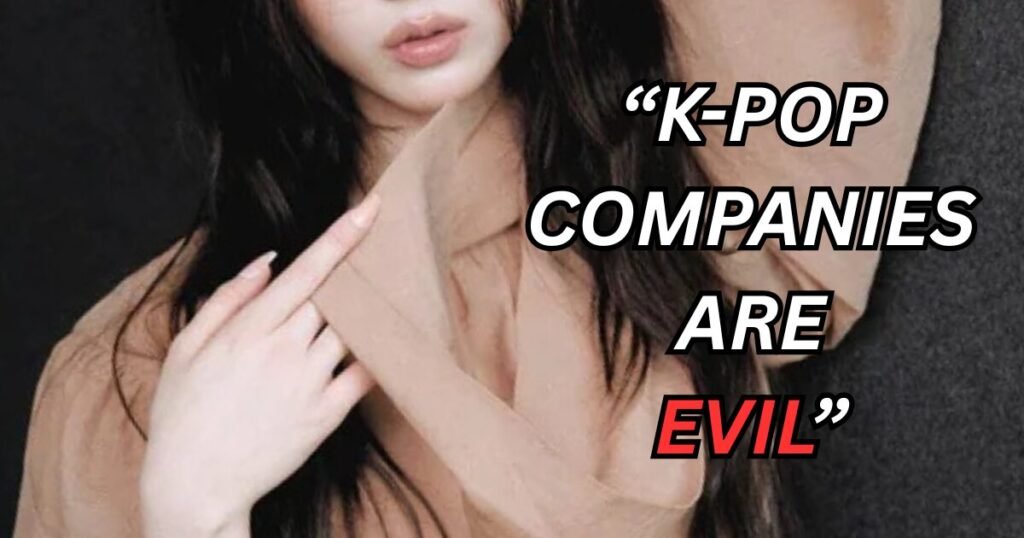 Female Idol Accidentally Exposes “Bleak” Working Conditions Of K-Pop Idols