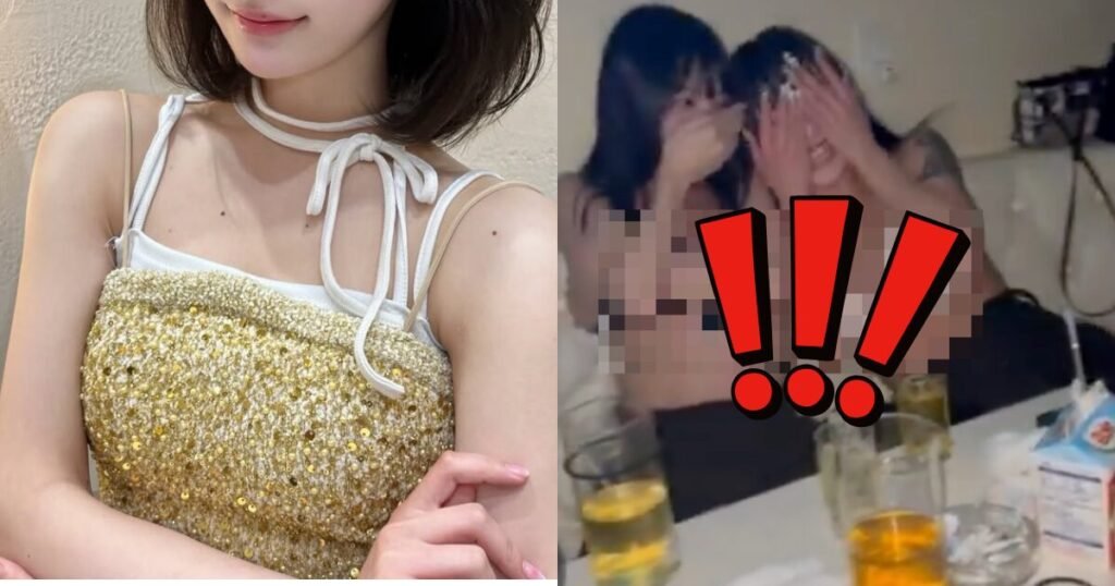 Female Idol's Topless Partying Exposed In Videos — Apologizes After Backlash