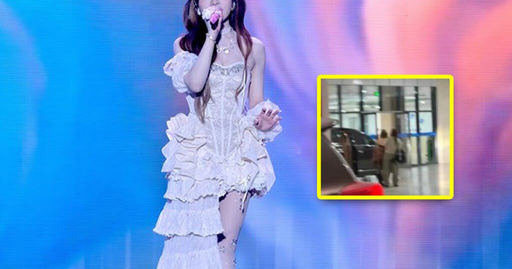 Female Singer Faints Twice After Concert, Rushed To The Hospital