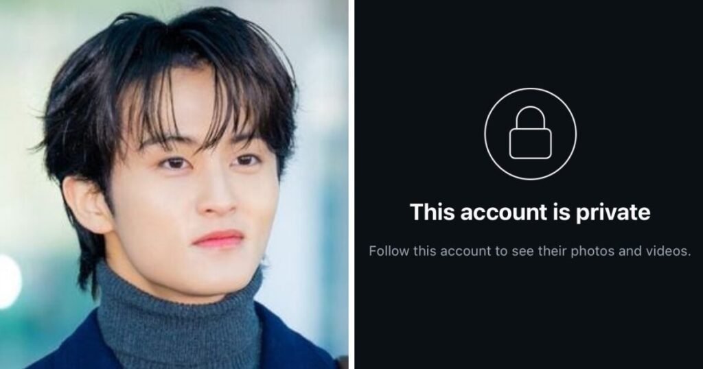 Former NCT Mark’s Instagram Profile Suddenly Deleted, Sparking Shock Former NCT Mark’s Instagram Profile Suddenly Deleted, Sparking Shock
