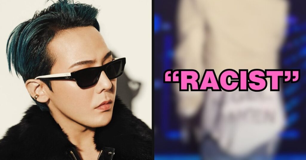 G-Dragon Caught Wearing "Disgusting" Shirt With Anti-Black Slur