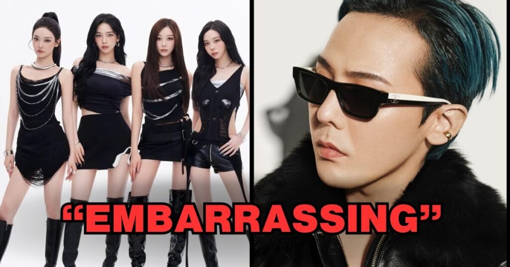 G-Dragon's Lyrics In aespa's New Single Slammed As "Worst Ever"