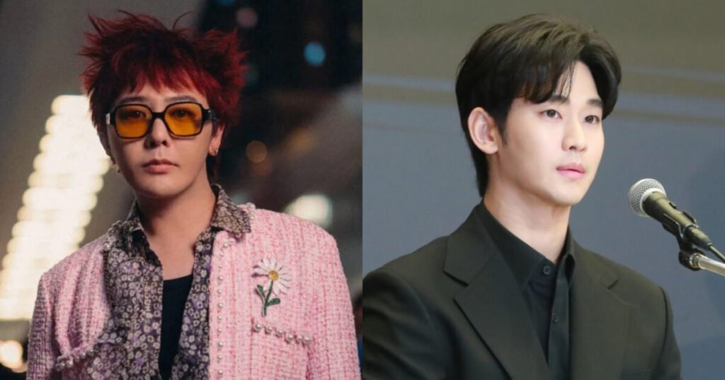 G-Dragon’s Response To Kim Soo Hyun’s Recent Statement Triggers Backlash G-Dragon’s Response To Kim Soo Hyun’s Recent Statement Triggers Backlash