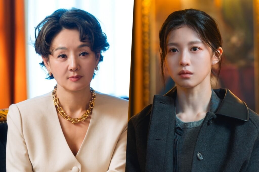 Go Youn Jung Confronts Her Estranged Mother Bae Jong Ok In "We Are All Trying Here"