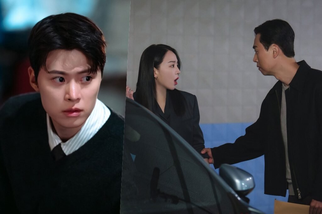 Gong Myoung Is Determined To Suss Out Shin Hae Sun's Secret In "Filing For Love"