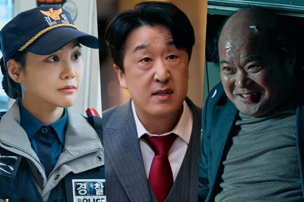 Han Ji Eun, Hyun Bong Sik, Kim Sang Ho, And More Get Entangled Within Different Power Groups In "Fifties Professionals"