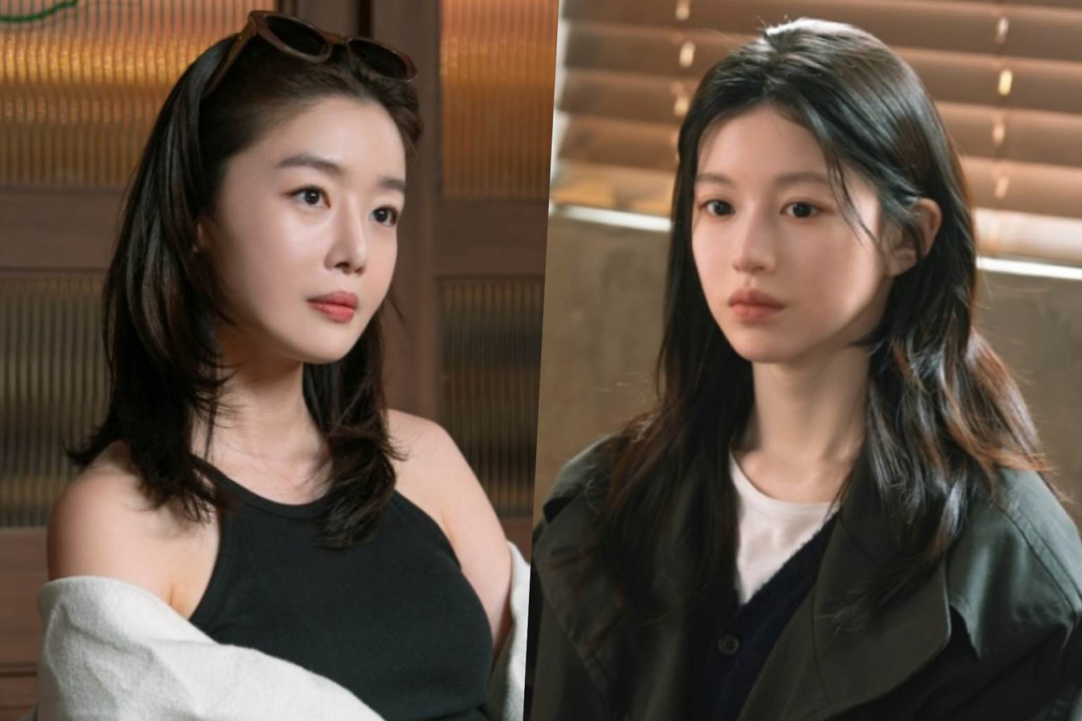 Han Sun Hwa And Go Youn Jung Have A Tense First Meeting In "We Are All Trying Here"