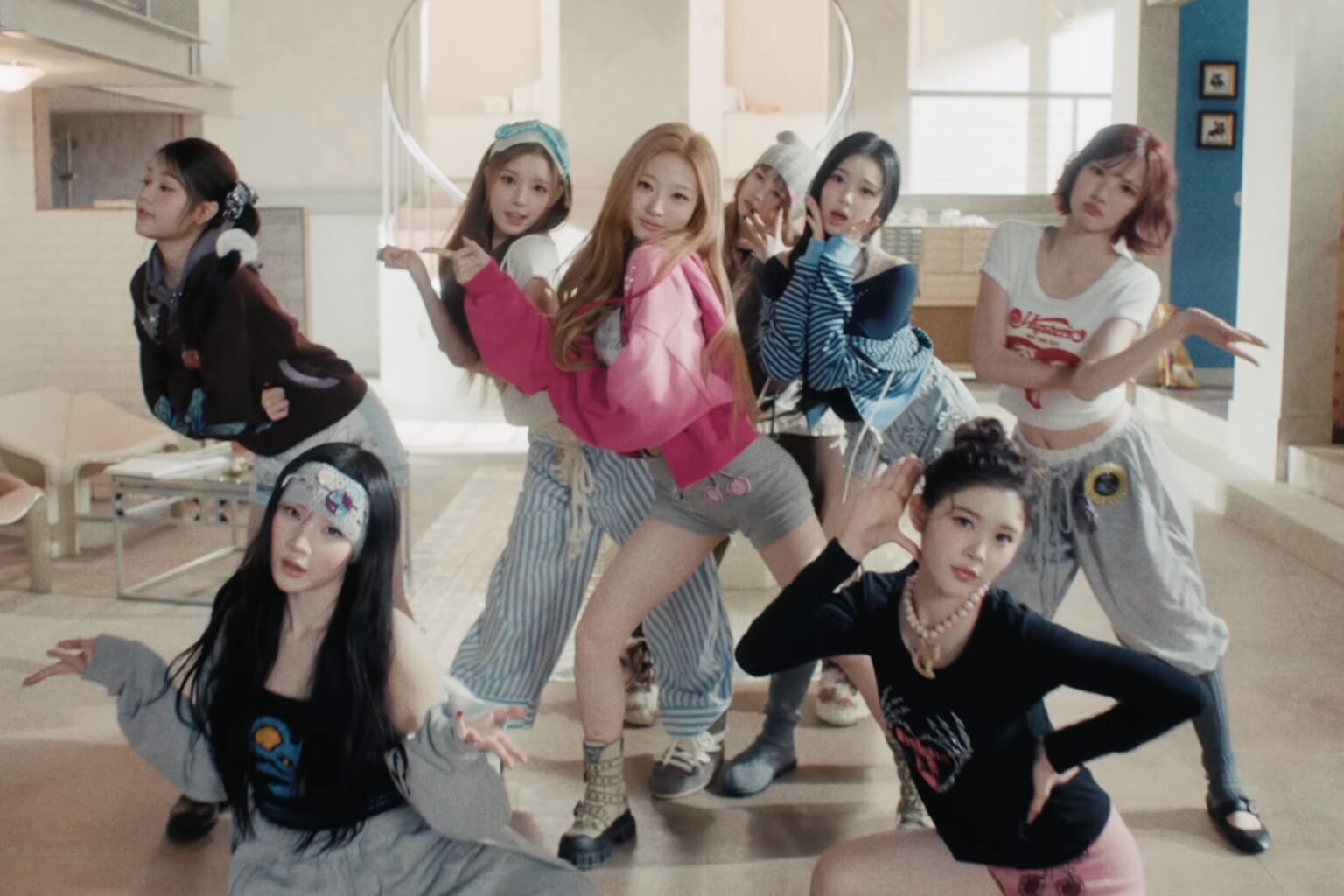 Hearts2Hearts' "RUDE!" Becomes Their 1st MV To Hit 100 Million Views