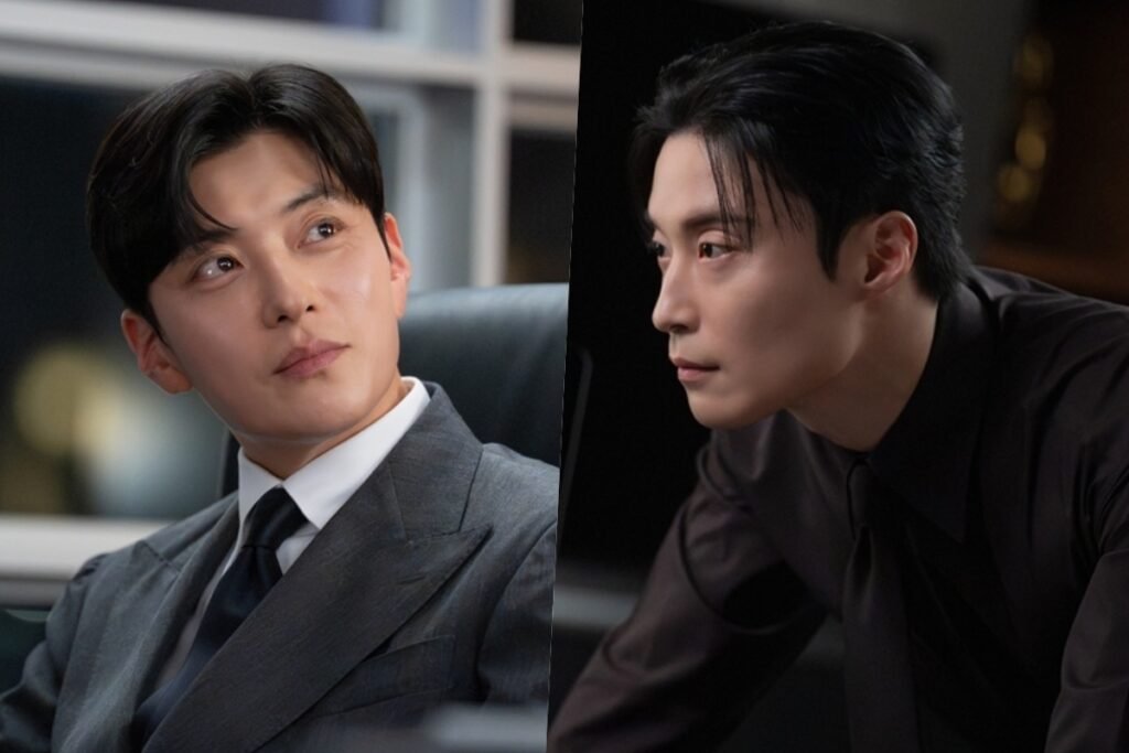 Heo Nam Jun And Jang Seung Jo Clash In Chaebol Succession Battle In "My Royal Nemesis"