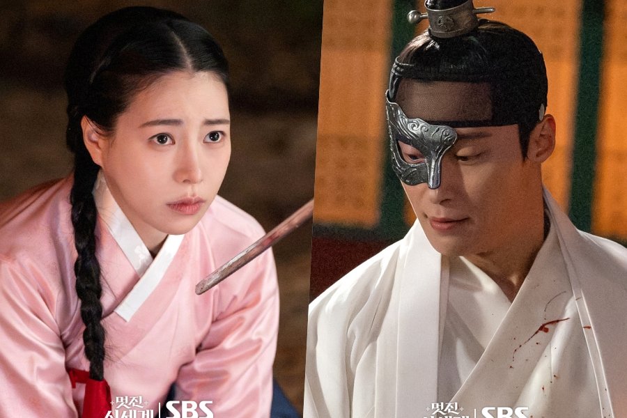 Heo Nam Jun Holds Sword To Lim Ji Yeon In Their Past Lives In “My Royal Nemesis”
