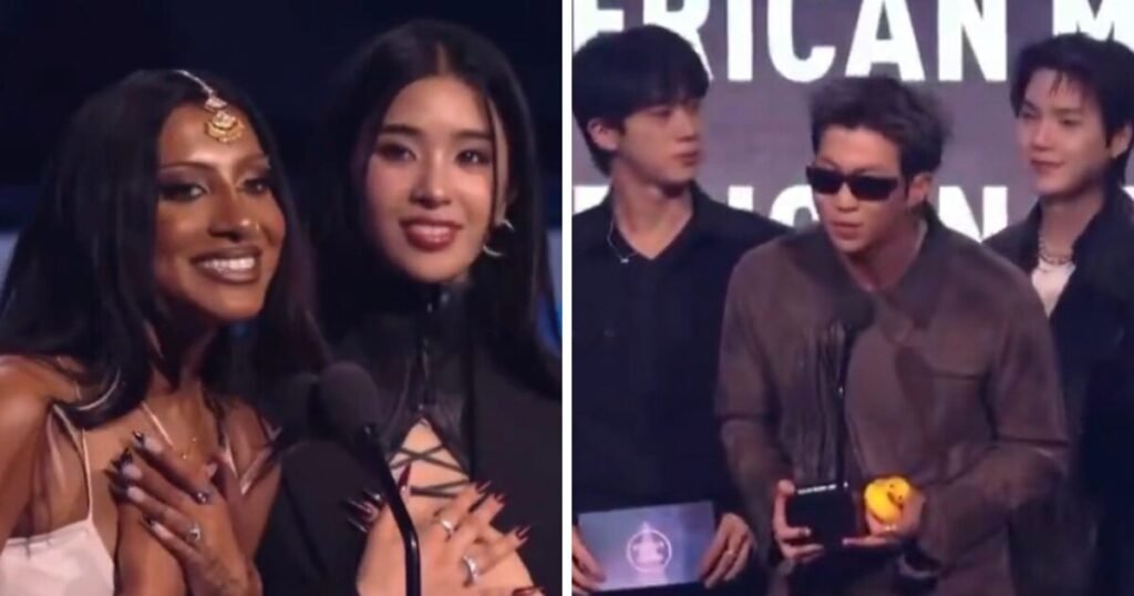 Here Are All The K-Pop Winners From The 2026 “American Music Awards” Here Are All The K-Pop Winners From The 2026 “American Music Awards”