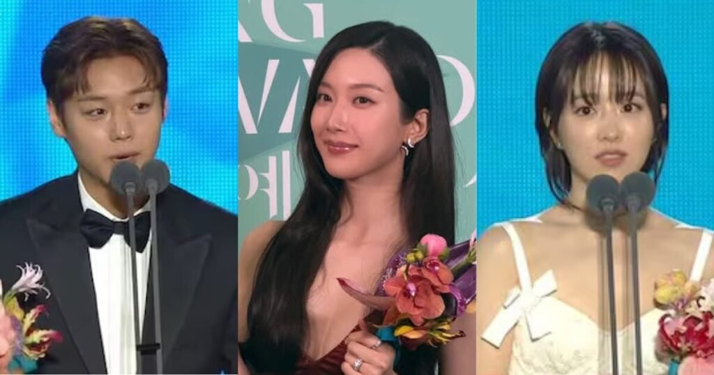 Here Are All The Winners From The 62nd "Baeksang Arts Awards"