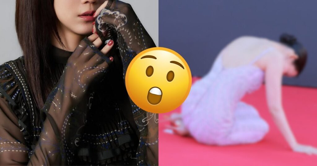 "Hospital Playlist" Actress's Visuals While Falling On The Red Carpet Become A Hot Topic