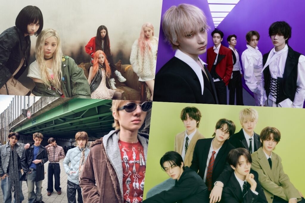ILLIT, TXT, CORTIS, TWS, BTS, ENHYPEN, Stray Kids, And NewJeans Sweep Top Spots On Billboard World Albums Chart