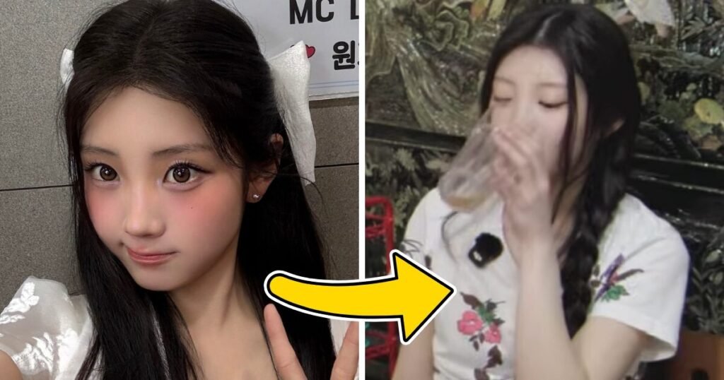 ILLIT Wonhee's Drinking Appearance Slammed By Scathing Viral Post 