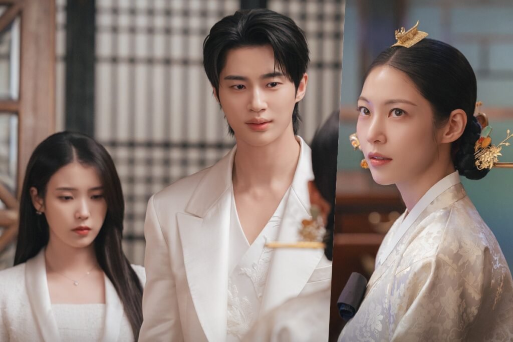 IU And Byeon Woo Seok Face The Fallout Of Their Leaked Marriage Contract In "Perfect Crown"