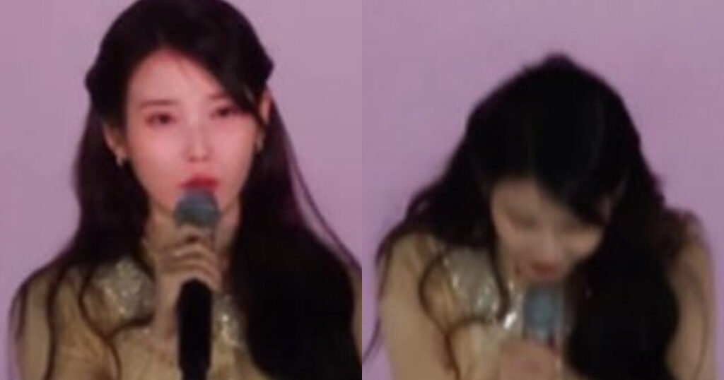 IU Breaks Silence With Personal Apology Amid “Perfect Crown” Backlash
