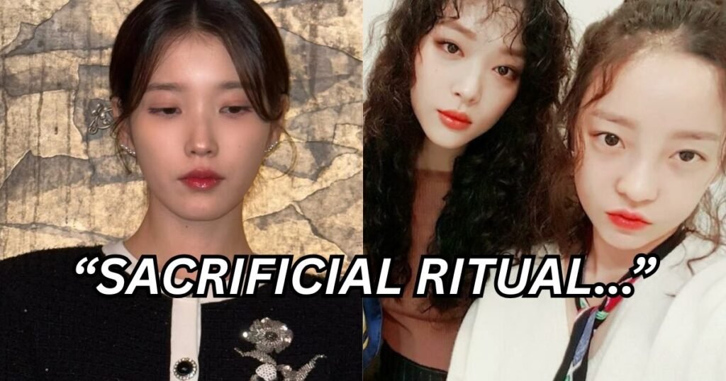 IU Gets Targeted In Absurd Conspiracy Theory Involving The Deaths Of Sulli, Goo Hara, And Kim Sae Ron IU Gets Targeted In Absurd Conspiracy Theory Involving The Deaths Of Sulli, Goo Hara, And Kim Sae Ron