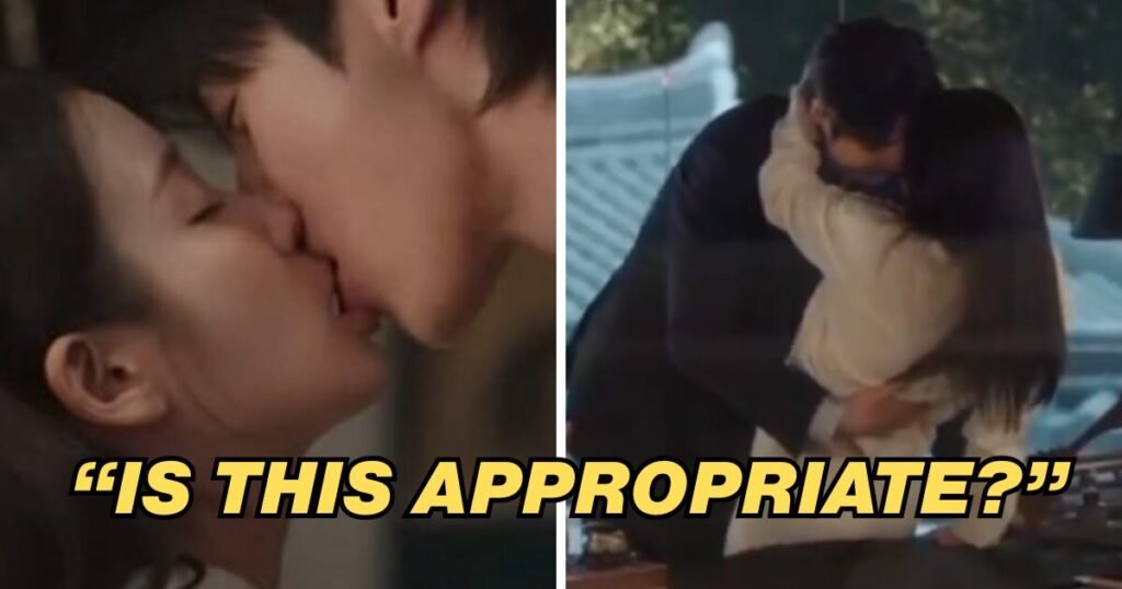 IU's Steamy Make Out Scene With Byeon Woo Seok Sparks Massive Shock