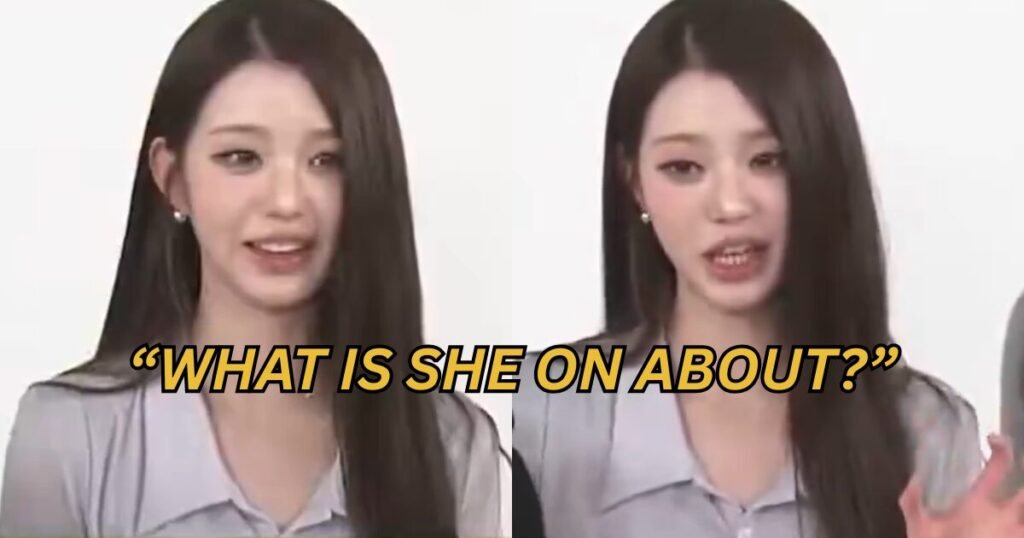 IVE Wonyoung’s “Unhinged” Kitchen Hack Draws Heated Reactions