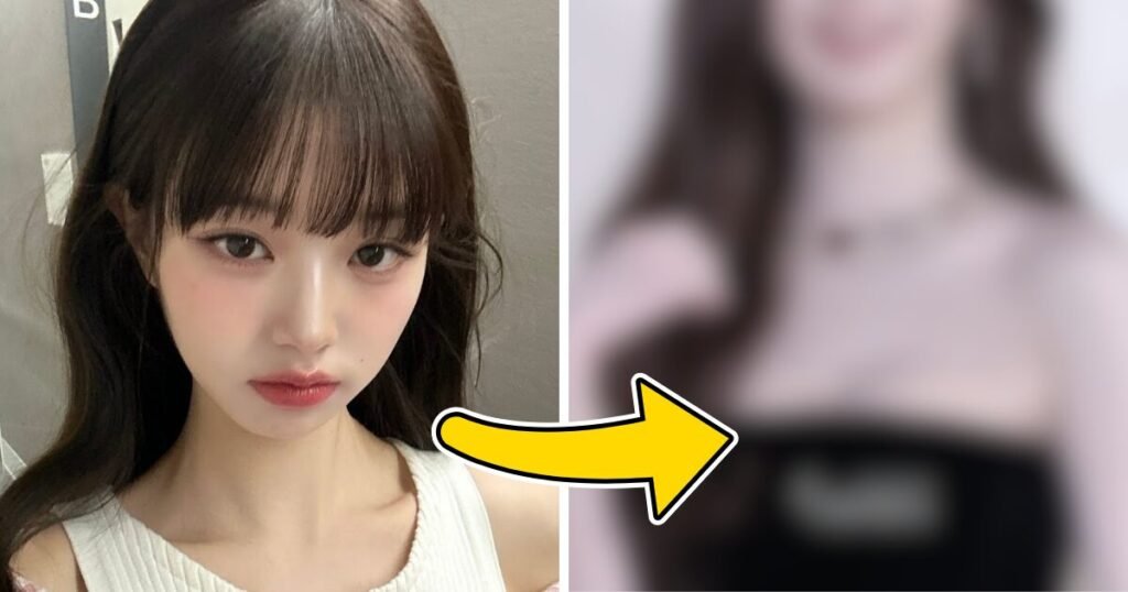 IVE's Wonyoung Shocks With "Exposed Cleavage" Look In Sexy Dress