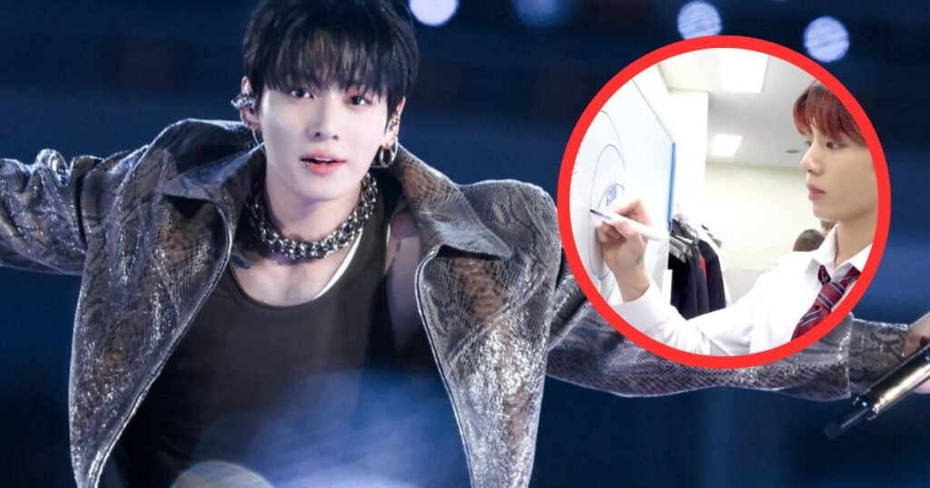 If BTS's Jungkook Ever Decides To Retire From Idol Life He Can Simply Open An Art Gallery